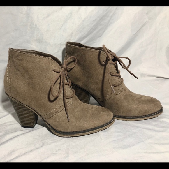 MIA Shoes - Brown booties